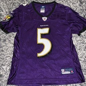 baltimore ravens flacco jersey